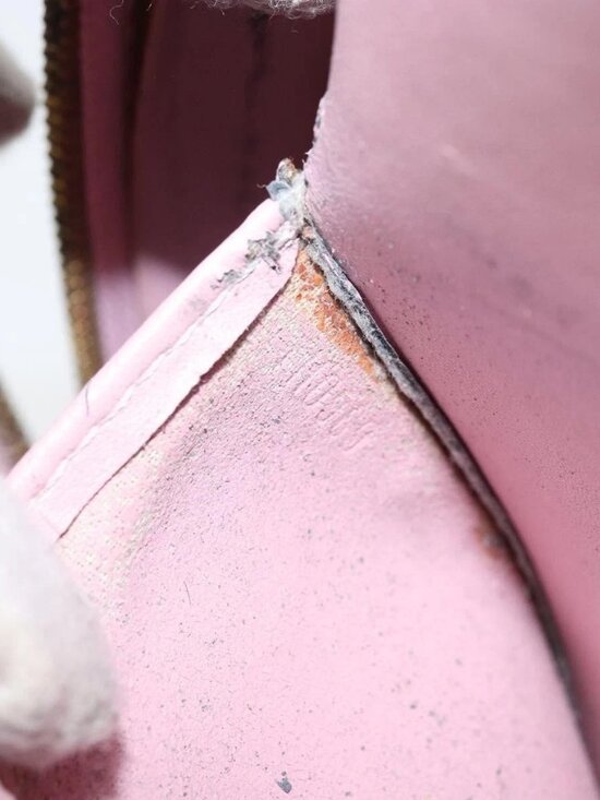 LOUIS VUITTON Vernis Marley Backpack Marshmallow Pink main image 5